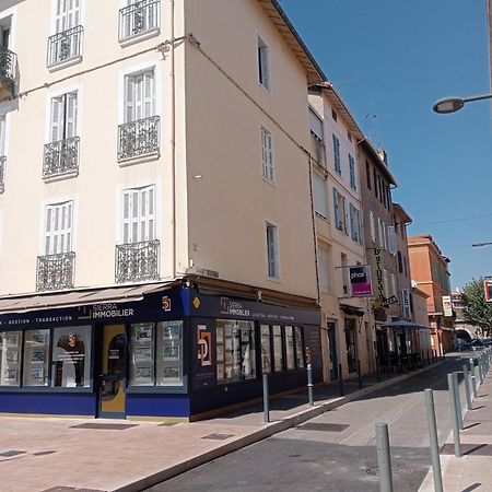 Ferienwohnung Lou Pescadou Saint-Raphaël Exterior foto