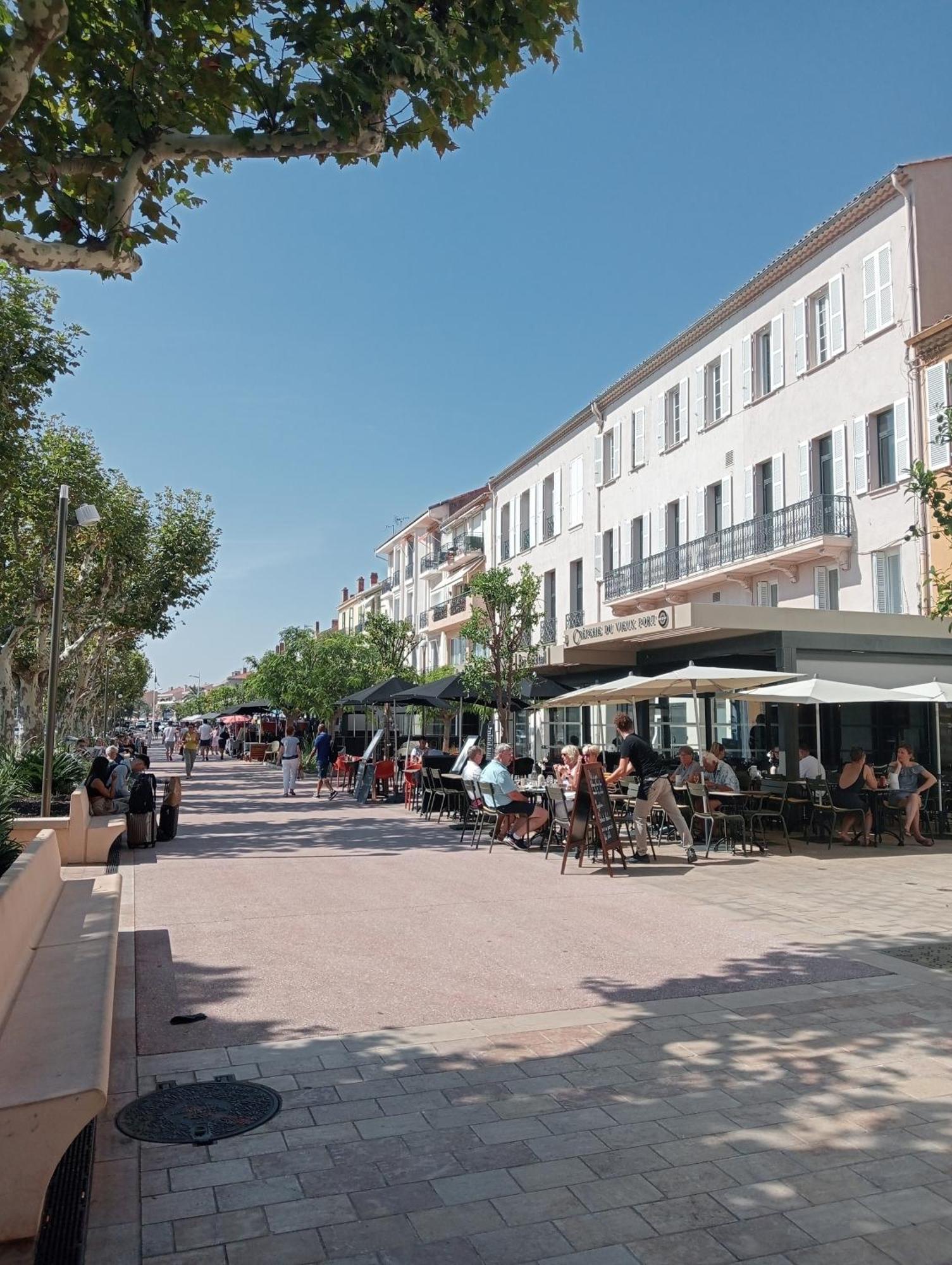 Ferienwohnung Lou Pescadou Saint-Raphaël Exterior foto